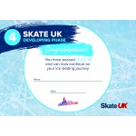 Skate UK Fundamentals Developing Phase 4 Certificate